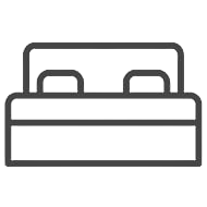 King Bed icon