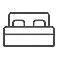 Queen Bed icon