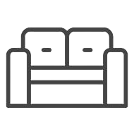 Sleeper Sofa icon