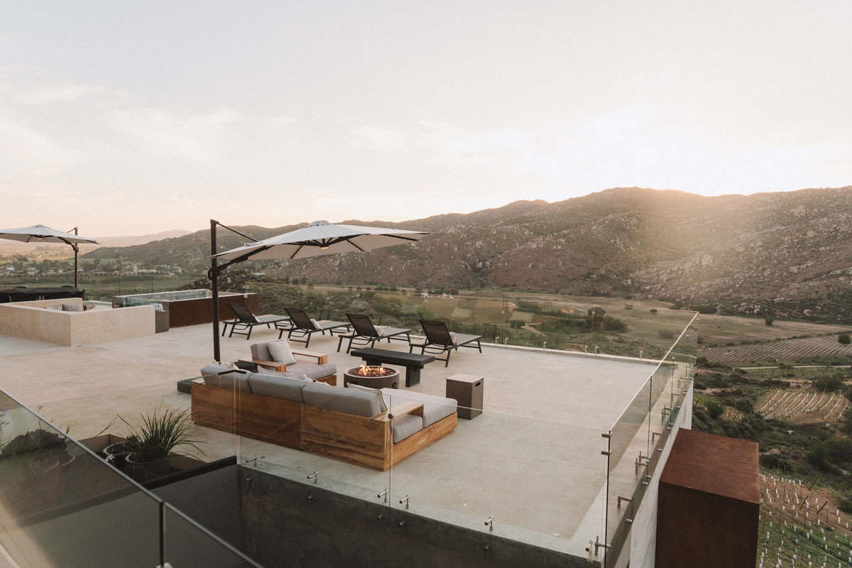 Modern home in Baja California