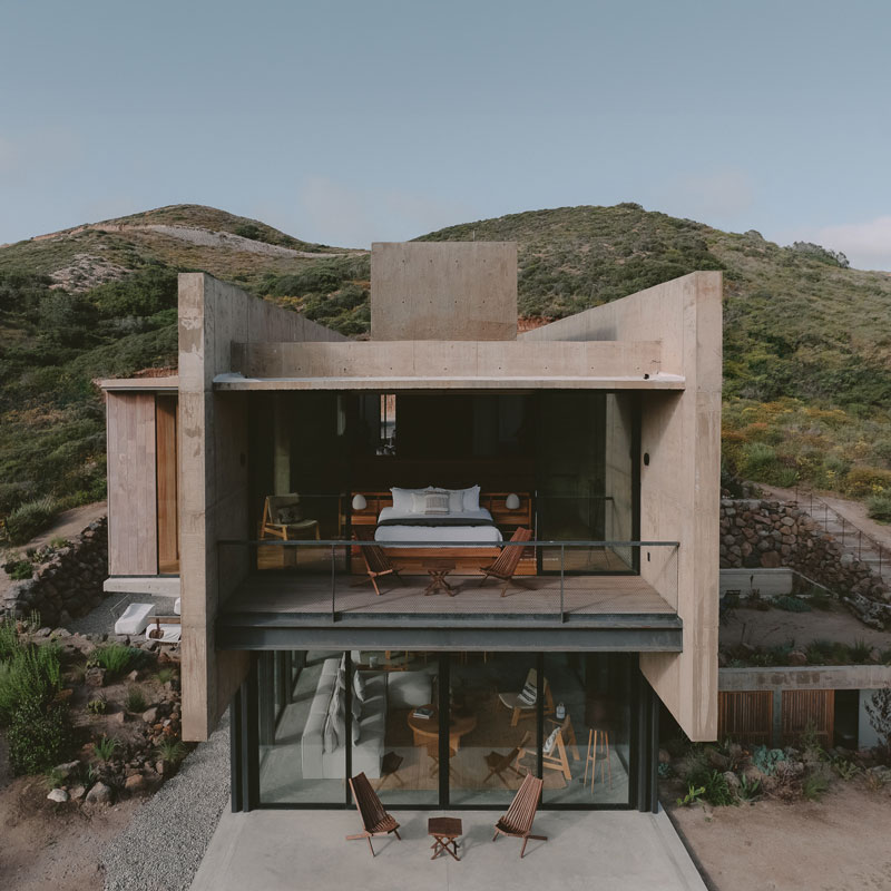 Modern home in Baja California